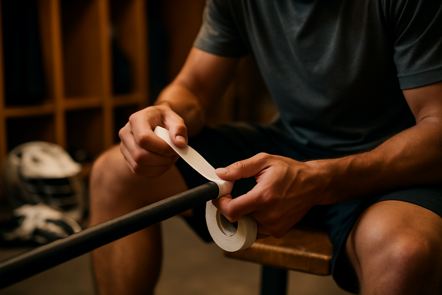How to Tape a Lacrosse Stick: Rules, Styles & Techniques