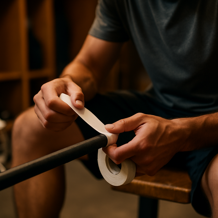 How to Tape a Lacrosse Stick: Rules, Styles & Techniques