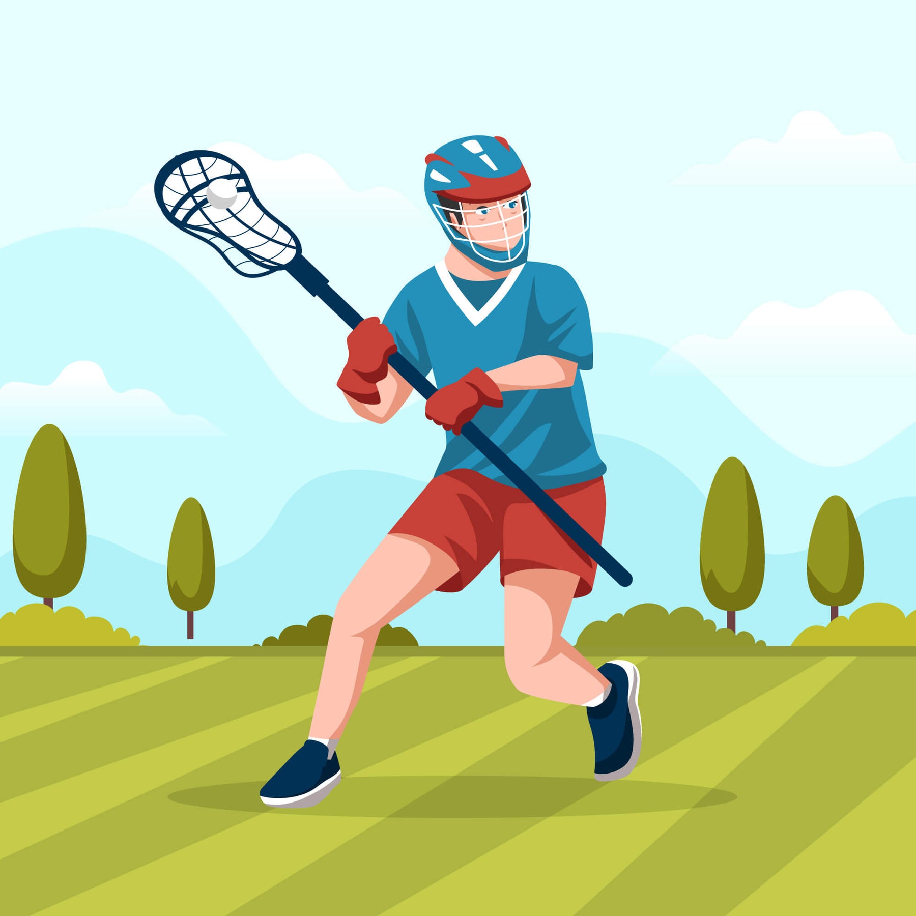 How long is a lacrosse game