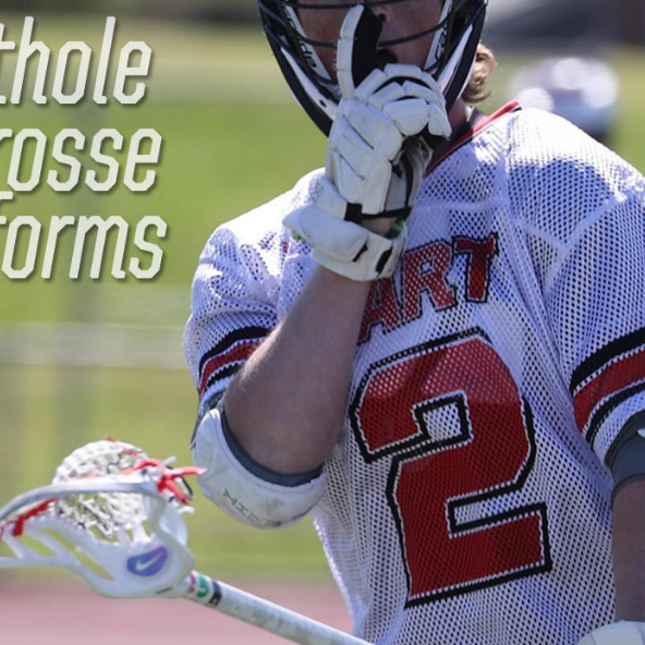 The Vintage Style Porthole Mesh Lacrosse Uniforms Are Back