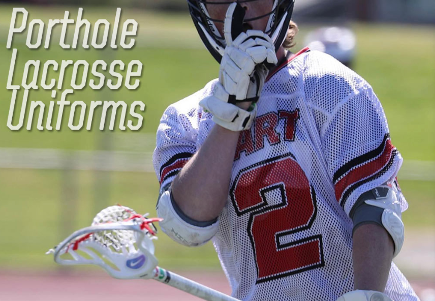 The Vintage Style Porthole Mesh Lacrosse Uniforms Are Back