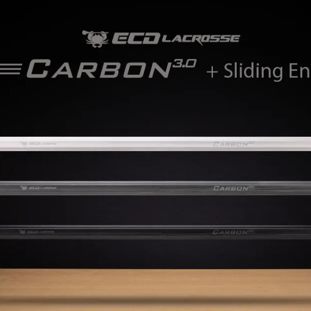 Carbon sliding end cap