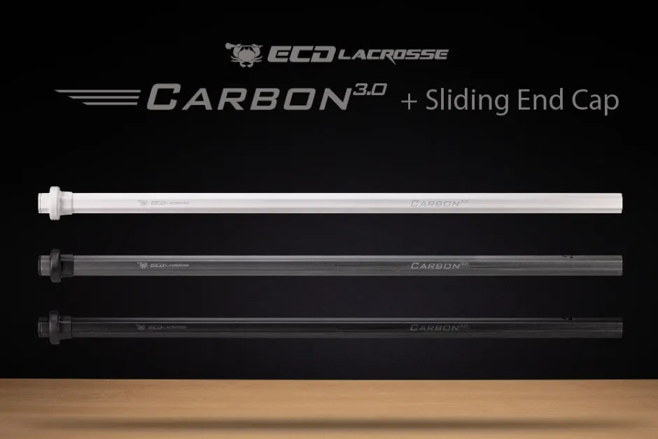Carbon sliding end cap