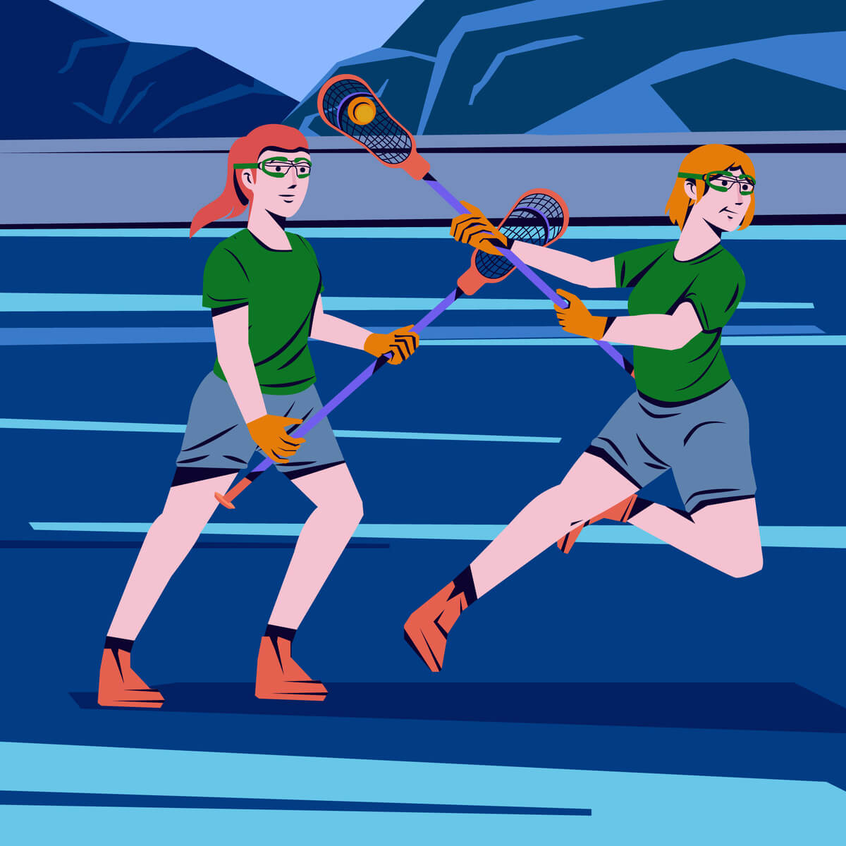 Lacrosse Player Positions