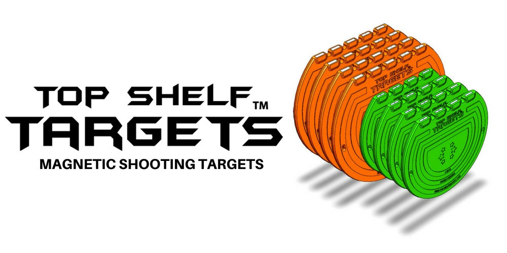 magnetic shooting target