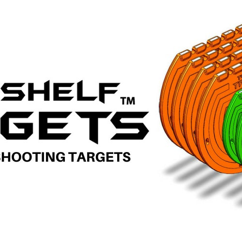 magnetic shooting target