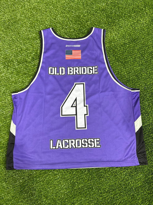Sleeveless Reversible Lacrosse Jersey