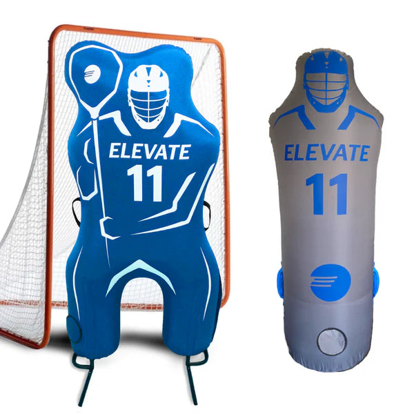 lacrosse goalie and defender