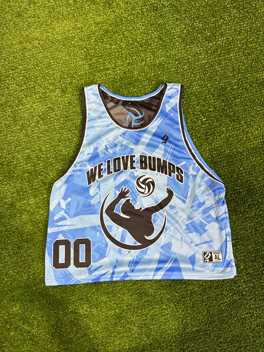 Sleeveless Reversible Lacrosse Jersey