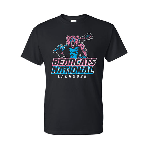 Bearcats National 50/50 Blend T-Shirt - Lacrosseballstore