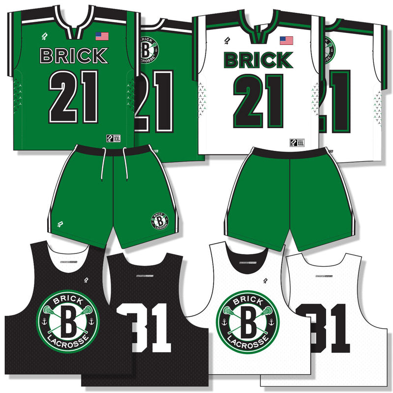 BYLC - Boys Full Uniform Package - Lacrosseballstore
