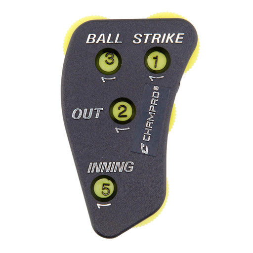 Champro 4-Dial Indicator (New Dial Configuration) - Retail - Lacrosseballstore