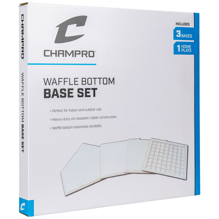 Champro Waffle Bottom Base Set - Retail - Lacrosseballstore
