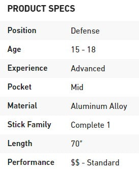 StringKing COMPLETE 2 SR - Lacrosseballstore