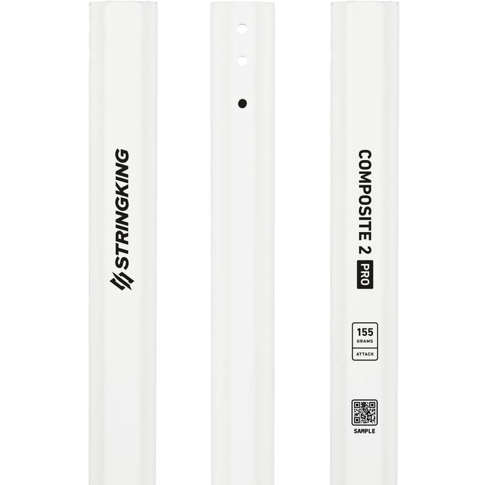 StringKing Men's Composite 2 Pro - ATTACK Lacrosse Shaft - Lacrosseballstore