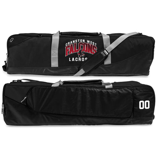 Cranston West Lacrosse - Lacrosse Equipment Bag - Lacrosseballstore