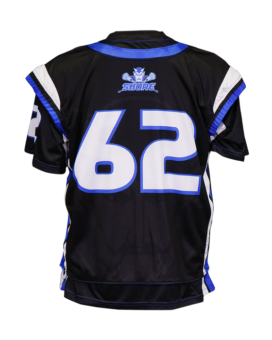 Cuffed Wide-Shoulder Lacrosse Jersey