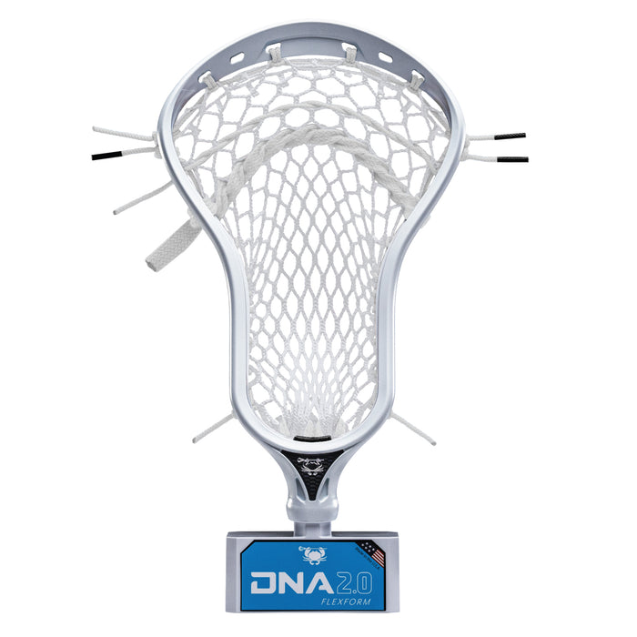 ECD DNA 2.0 - Elite Pocket - Strung Lacrosse Head with Hero 3.0 Semi-Soft - Lacrosseballstore