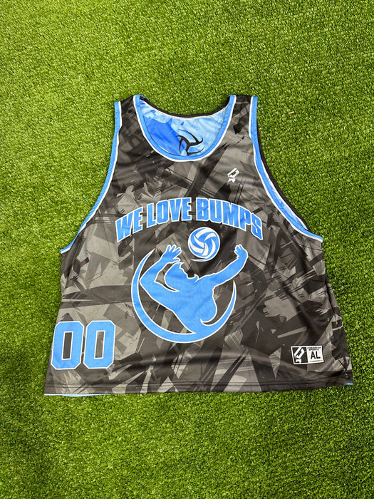 Sleeveless Reversible Lacrosse Jersey