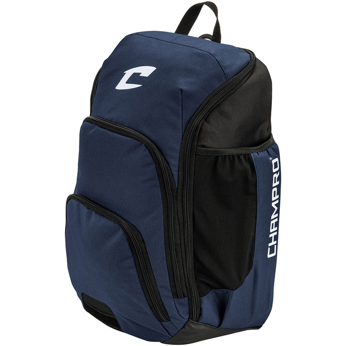Champro Siege Multi-Sport Backpack 18" x 12" x 8" - Lacrosseballstore