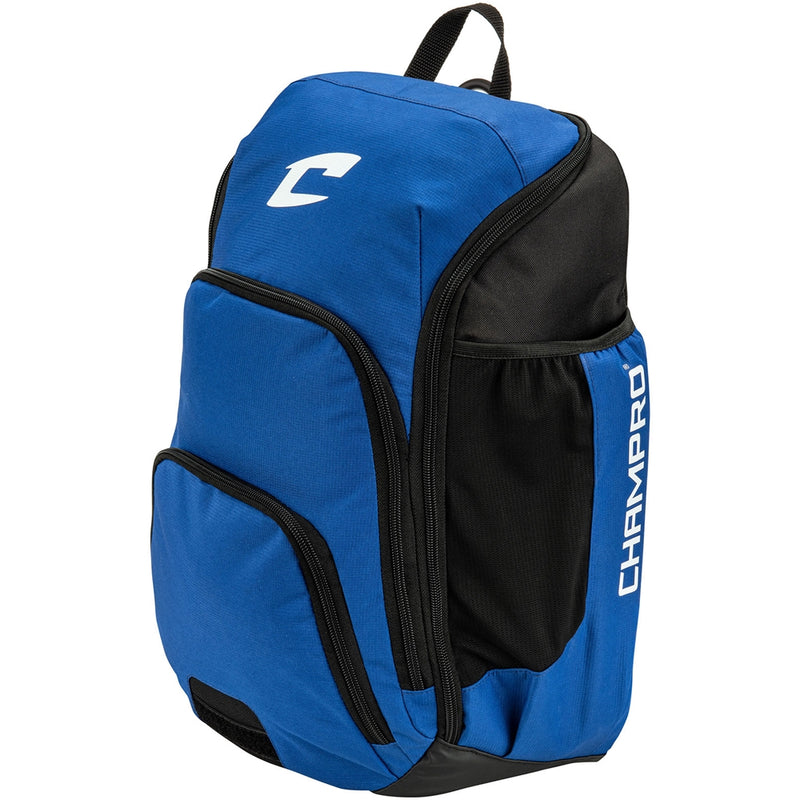 Champro Siege Multi-Sport Backpack 18" x 12" x 8" - Lacrosseballstore
