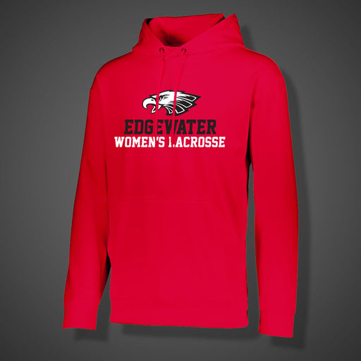 Edgewater Eagles Women's Lacrosse - Dri-Fit Hoodie - Lacrosseballstore