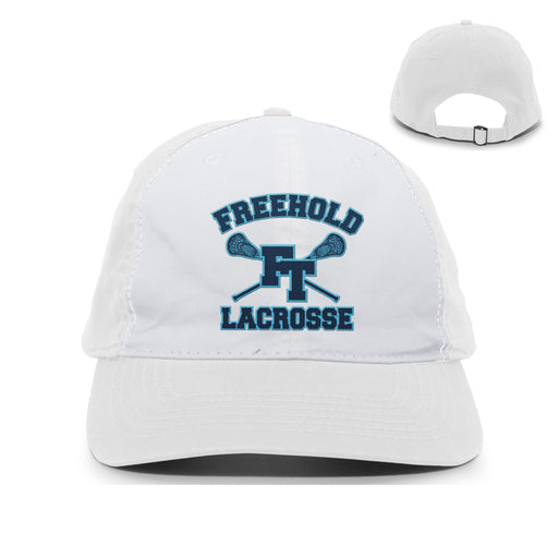FT Girls Lacrosse  -  Unstructured Dad Cap - Lacrosseballstore