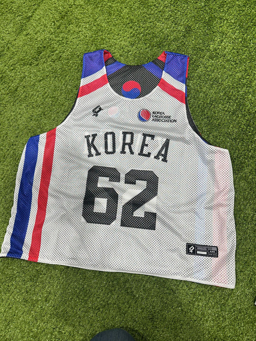 Custom Premier Practice Pinnies  - Fully Sublimated on Premier Quality Mesh Fabric - Lacrosse and Multi-Sport