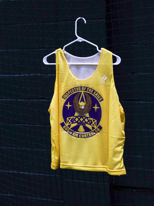 Custom Deluxe Lacrosse Pinnies - Screen-printed Mesh Practice Pinnie