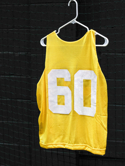 Custom Deluxe Lacrosse Pinnies - Screen-printed Mesh Practice Pinnie