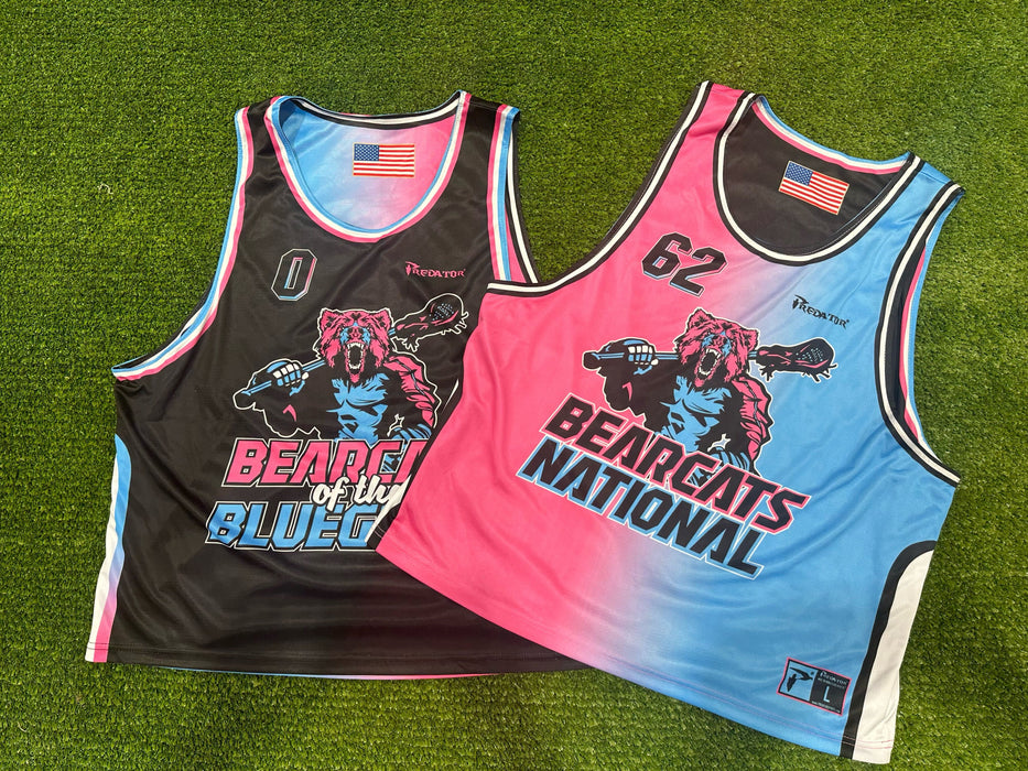 Sleeveless Reversible Lacrosse Jersey