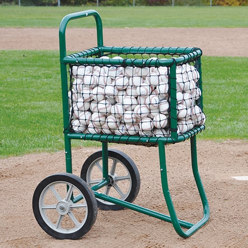 Jaypro Sports Ball Cart (Green) - Lacrosseballstore