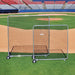 Jaypro Sports Fungo Screen (10 ft. x 10 ft.) - Big League Series - Lacrosseballstore