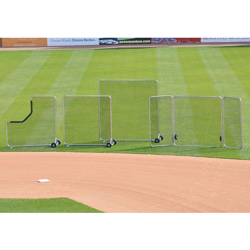 Jaypro Sports Pitcher's Screen - (8 ft. x 8 ft.) - Big League Series - Lacrosseballstore