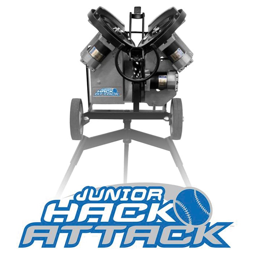 Jaypro Sports Pitching Machine - Hack Attack (softball)junior 