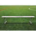 Jaypro Player Bench - 7-1/2 ft. - Portable - Lacrosseballstore