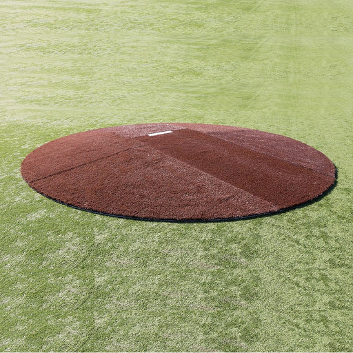 Jaypro Sports Pitcher'S Mound - 10 In.H Pro Game Pitcher'S Mound (18 Ft. Diameter) - Lacrosseballstore