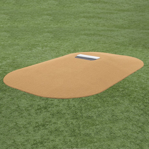 Jaypro Sports Pitcher'S Mound - Adult (12 Ft.L X 8 Ft.W X 10 In.H) (Gel Coat With Launch Pad) - Lacrosseballstore