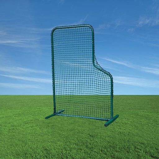 Jaypro Sports Pitcher 's Screen - (5 ft.W x 7 ft.H) - Short Sided (Indoor) - Lacrosseballstore