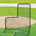 Jaypro Sports Pitcher 's Screen - (7 ft.W x 7 ft.H) - Collegiate - Lacrosseballstore