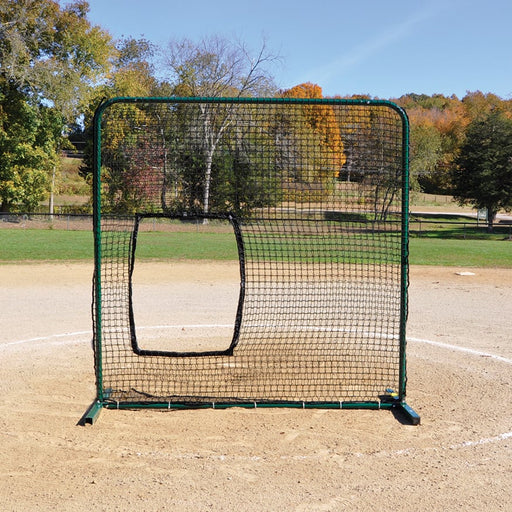 Jaypro Sports Pitcher 's Screen - (7 ft. x 7 ft.) - Softball - Lacrosseballstore