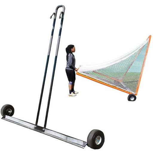 lacrosse goal transport cart
