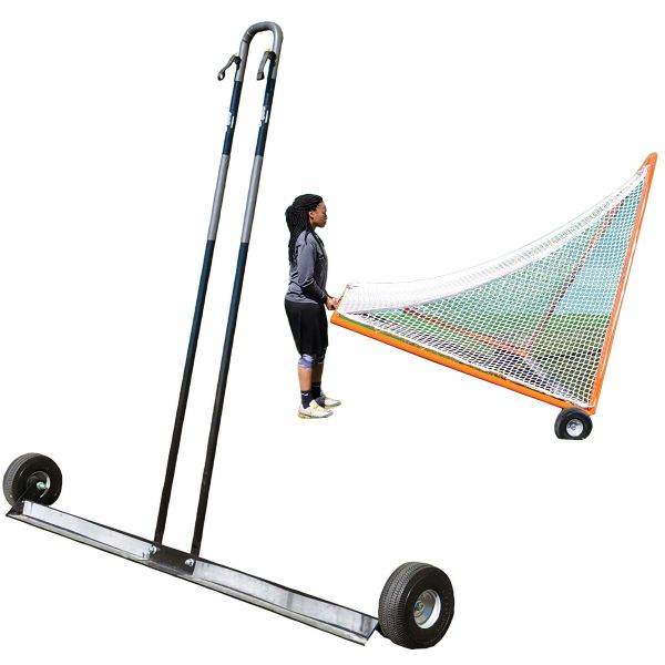 lacrosse goal transport cart