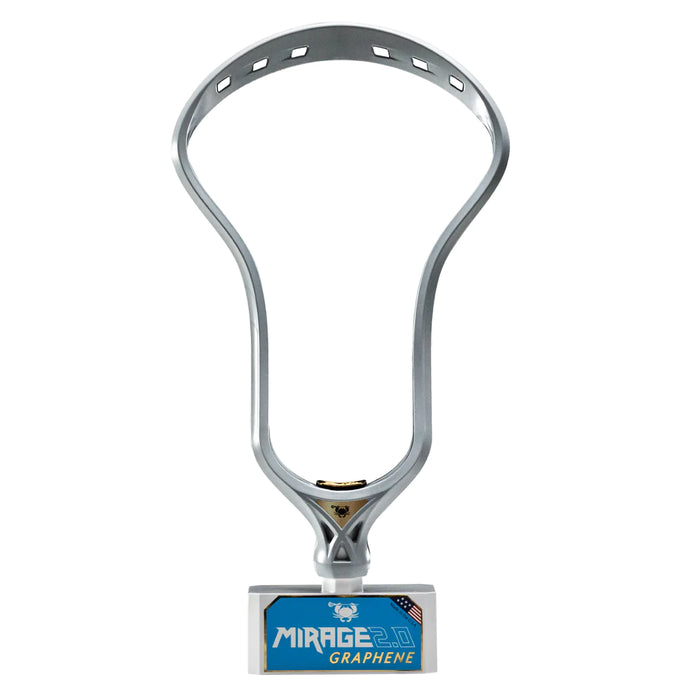 ECD Mirage 2.0 Graphene Lacrosse Head Unstrung - Lacrosseballstore