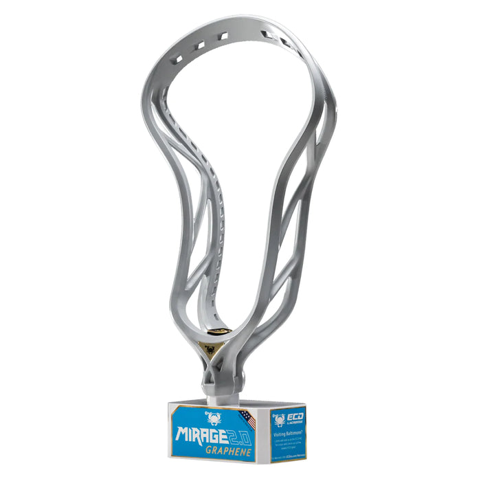 ECD Mirage 2.0 Graphene Lacrosse Head Unstrung - Lacrosseballstore