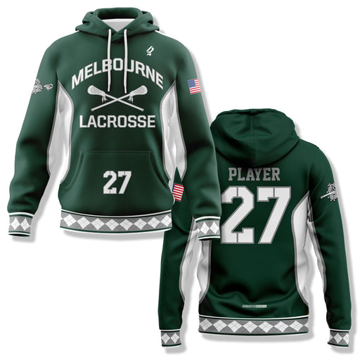 Melbourne Lacrosse - Custom Hoodie - Lacrosseballstore