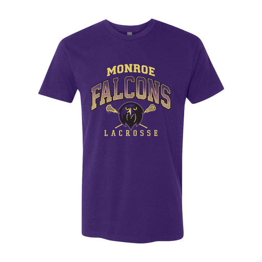 Monroe Lacrosse – T-Shirt - Lacrosseballstore