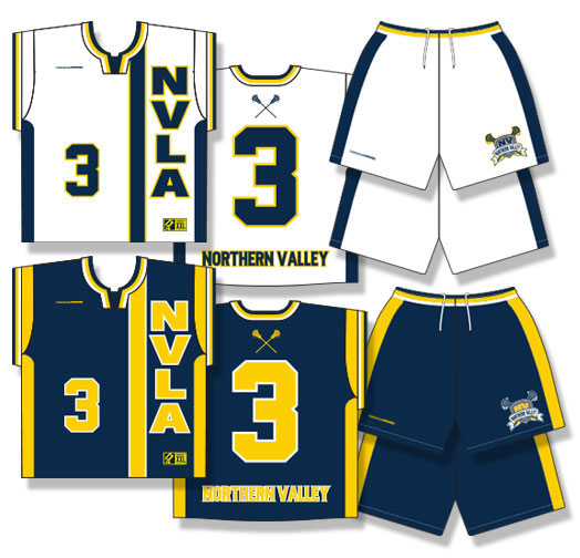 NVLA Boys Full Uniform - Lacrosseballstore