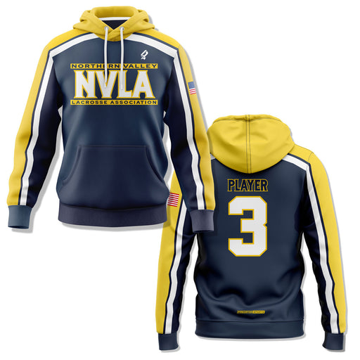 NVLA Custom Hoodie - Lacrosseballstore
