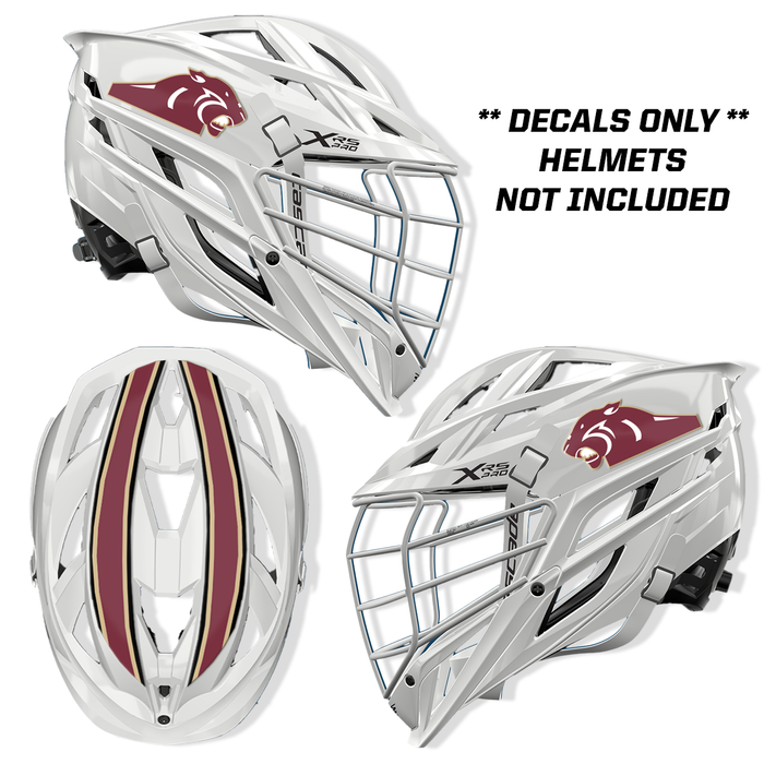 lacrosse decals